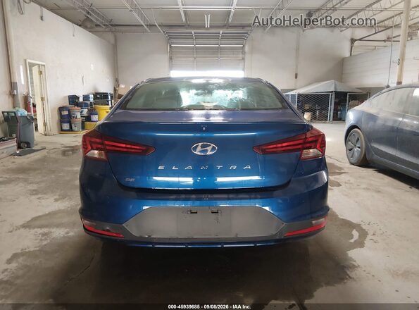 5NPD74LF9LH611298 2020 HYUNDAI ELANTRA Blue 