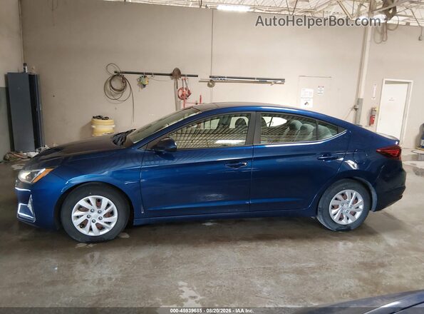 5NPD74LF9LH611298 2020 HYUNDAI ELANTRA Blue 