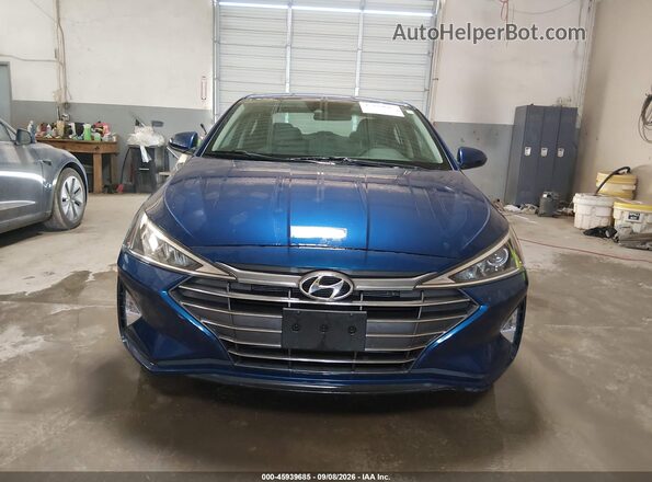 5NPD74LF9LH611298 2020 HYUNDAI ELANTRA Blue 