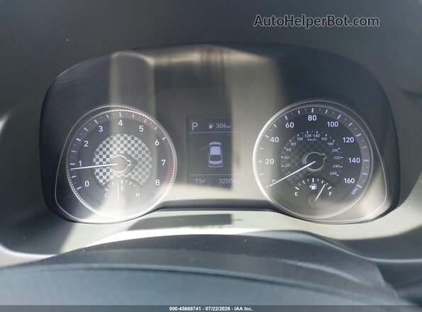 5NPD74LF9LH613259 2020 HYUNDAI ELANTRA Белый Вид задних сидений