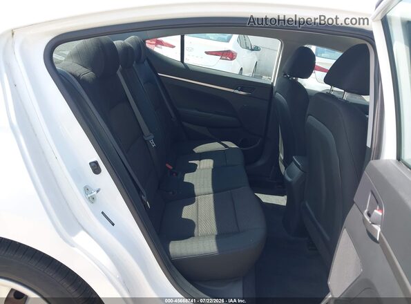 5NPD74LF9LH613259 2020 HYUNDAI ELANTRA Белый Вид наклейки с VIN-кодом
