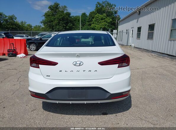 5NPD74LF9LH613259 2020 HYUNDAI ELANTRA Белый 