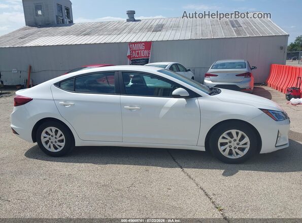 5NPD74LF9LH613259 2020 HYUNDAI ELANTRA Белый 