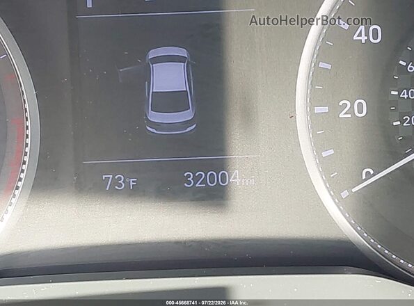 5NPD74LF9LH613259 2020 HYUNDAI ELANTRA Белый 