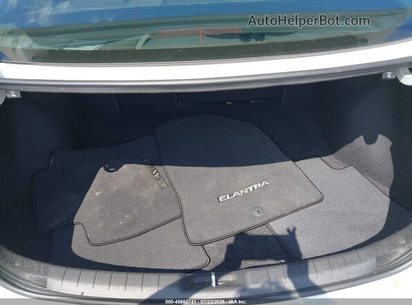5NPD74LF9LH613259 2020 HYUNDAI ELANTRA Белый Вид щитка приборов