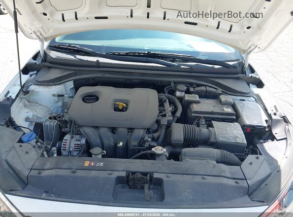 5NPD74LF9LH613259 2020 HYUNDAI ELANTRA Белый Вид сзади