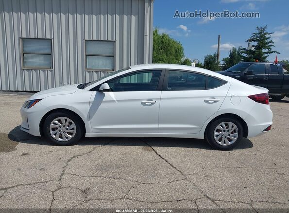5NPD74LF9LH613259 2020 HYUNDAI ELANTRA Белый 