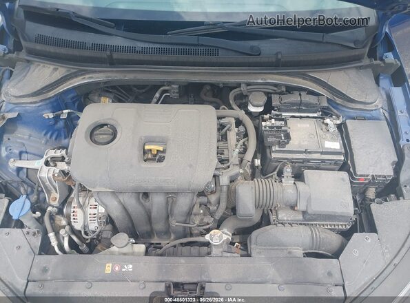 5NPD74LF9LH615867 2020 HYUNDAI ELANTRA Blue Вид ззаду