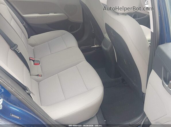 5NPD74LF9LH615867 2020 HYUNDAI ELANTRA Blue Вид наклейки з VIN-кодом