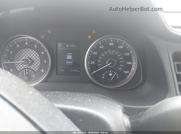 5NPD74LF9LH615867 2020 HYUNDAI ELANTRA Blue Вид задніх сидінь