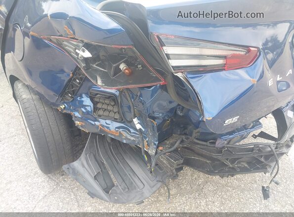 5NPD74LF9LH615867 2020 HYUNDAI ELANTRA Blue Вид спереду
