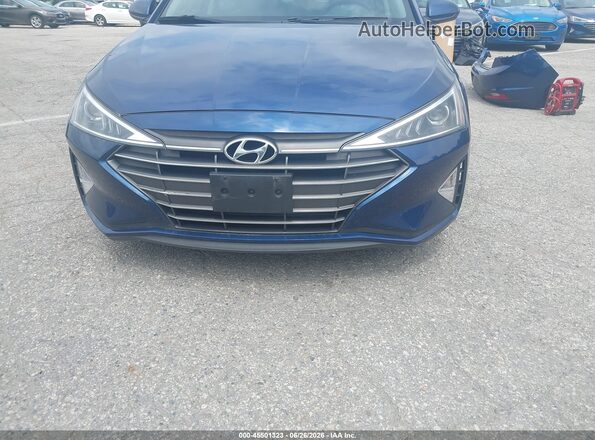 5NPD74LF9LH615867 2020 HYUNDAI ELANTRA Blue 