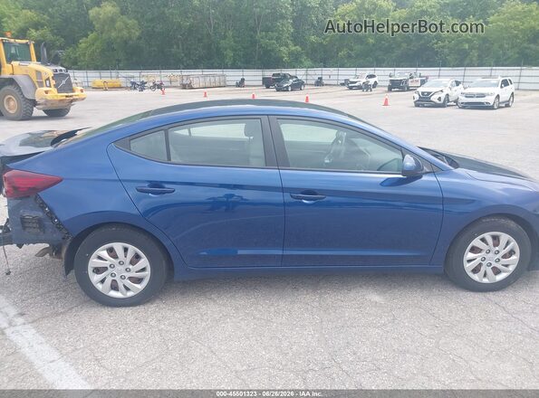5NPD74LF9LH615867 2020 HYUNDAI ELANTRA Blue 