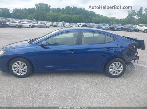 5NPD74LF9LH615867 2020 HYUNDAI ELANTRA Blue 