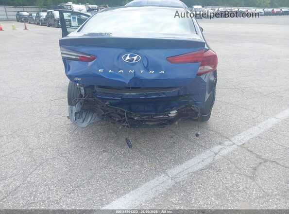 5NPD74LF9LH615867 2020 HYUNDAI ELANTRA Blue 