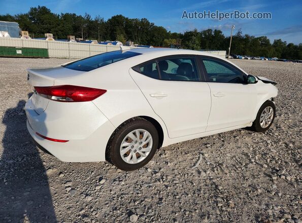 5NPD74LFXHH069829 2017 HYUNDAI ELANTRA White Trasero derecho