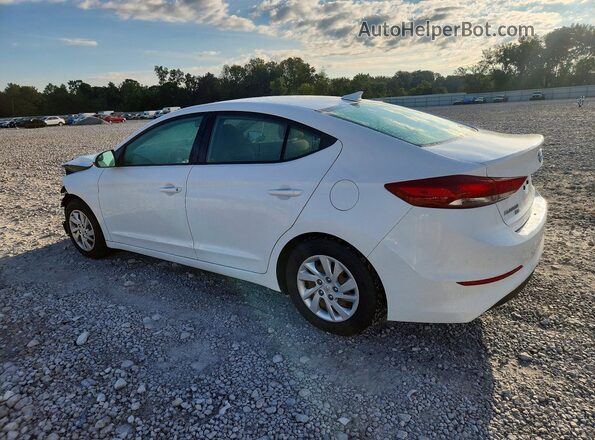 5NPD74LFXHH069829 2017 HYUNDAI ELANTRA White Trasero izquierdo
