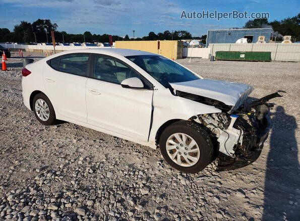 5NPD74LFXHH069829 2017 HYUNDAI ELANTRA White Delantero derecho