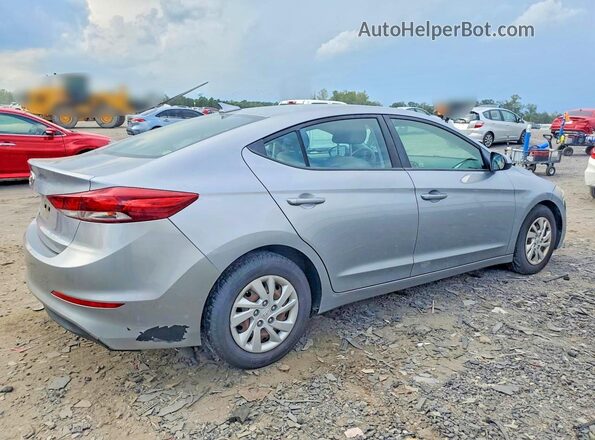 5NPD74LFXHH157313 2017 HYUNDAI ELANTRA Silver Tył prawy