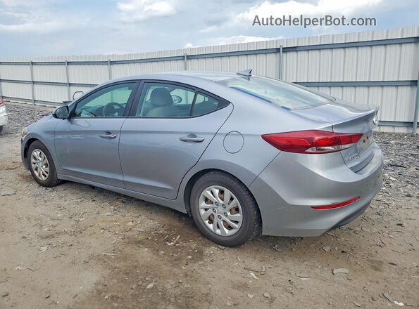 5NPD74LFXHH157313 2017 HYUNDAI ELANTRA Silver Tył lewy