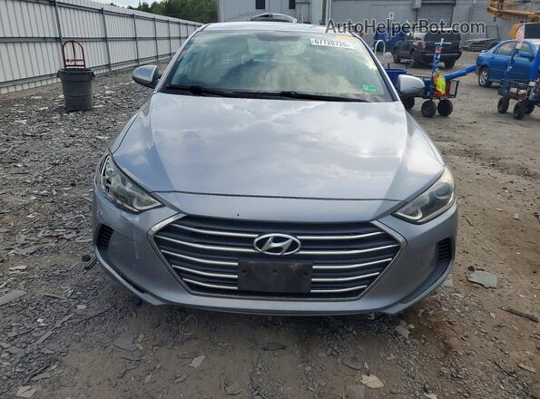 5NPD74LFXHH157313 2017 HYUNDAI ELANTRA Silver Widok z przodu