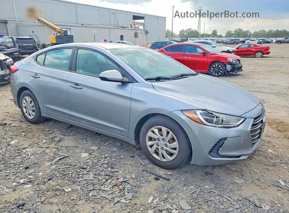 5NPD74LFXHH157313 2017 HYUNDAI ELANTRA Silver Przód prawy