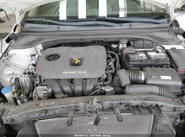 5NPD74LFXJH376102 2018 HYUNDAI ELANTRA Silver Vista trasera