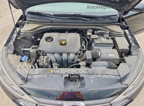 5NPD74LFXKH455688 2019 HYUNDAI ELANTRA Black Vista interior trasera