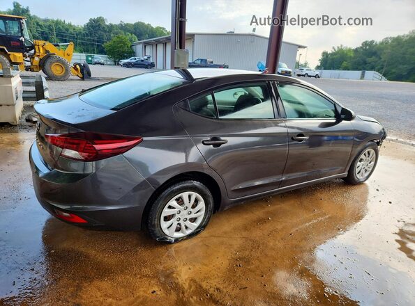5NPD74LFXLH556375 2020 HYUNDAI ELANTRA Charcoal Հետևի աջ