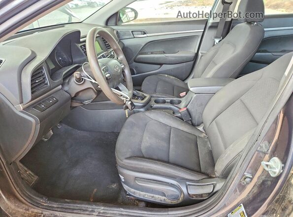 5NPD74LFXLH556375 2020 HYUNDAI ELANTRA Charcoal Սալոնի դիմացի տեսք