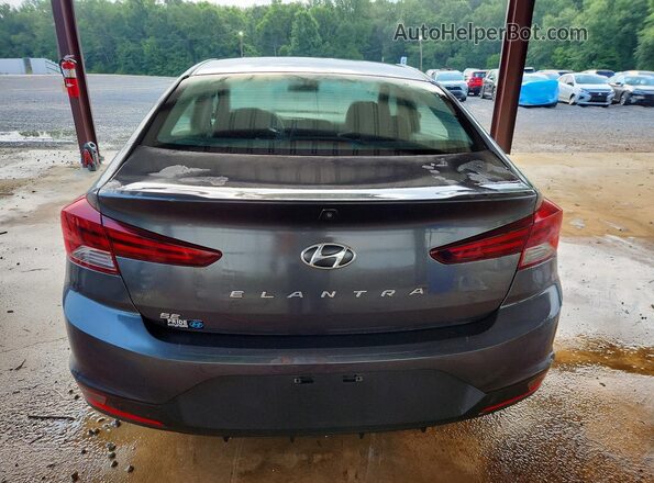 5NPD74LFXLH556375 2020 HYUNDAI ELANTRA Charcoal Հետևի տեսք