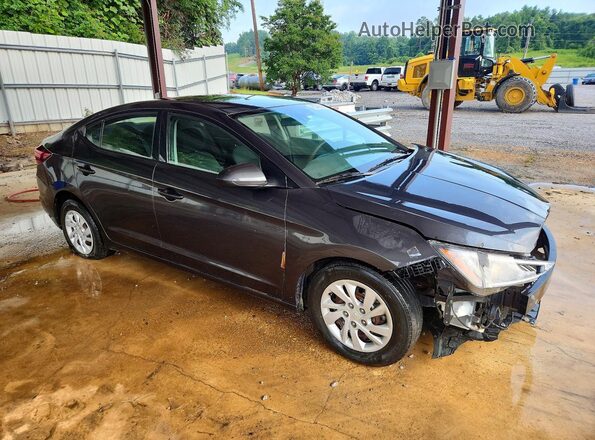 5NPD74LFXLH556375 2020 HYUNDAI ELANTRA Charcoal Առջևի աջ