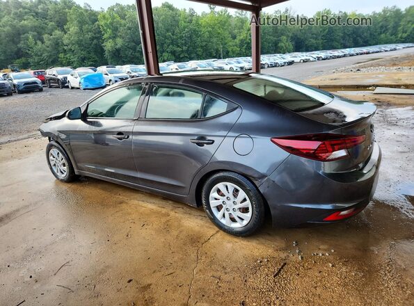 5NPD74LFXLH556375 2020 HYUNDAI ELANTRA Charcoal 