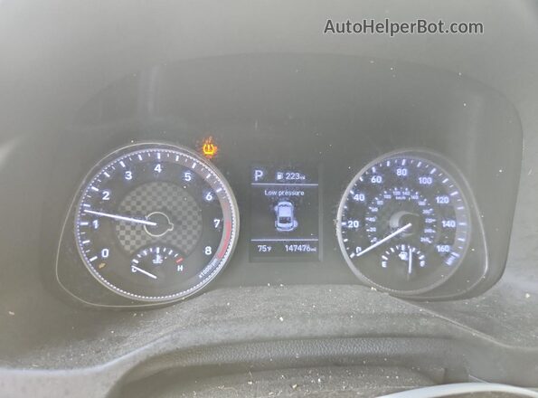 5NPD74LFXLH556375 2020 HYUNDAI ELANTRA Charcoal 