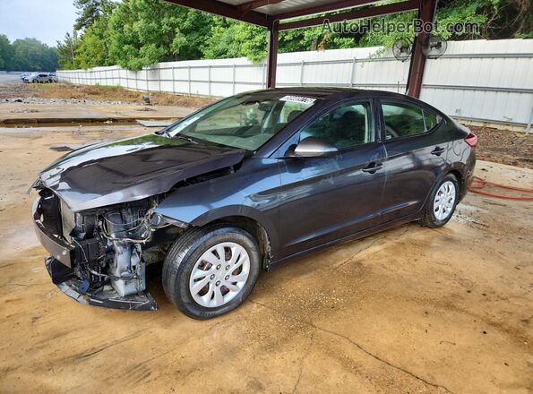 5NPD74LFXLH556375 2020 HYUNDAI ELANTRA Charcoal 