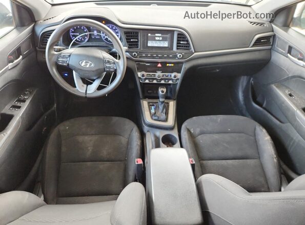 5NPD74LFXLH556375 2020 HYUNDAI ELANTRA Charcoal 