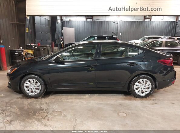 5NPD74LFXLH602903 2020 HYUNDAI ELANTRA Black წინა ხედი