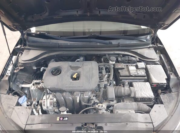 5NPD74LFXLH602903 2020 HYUNDAI ELANTRA Black უკანა ხედი