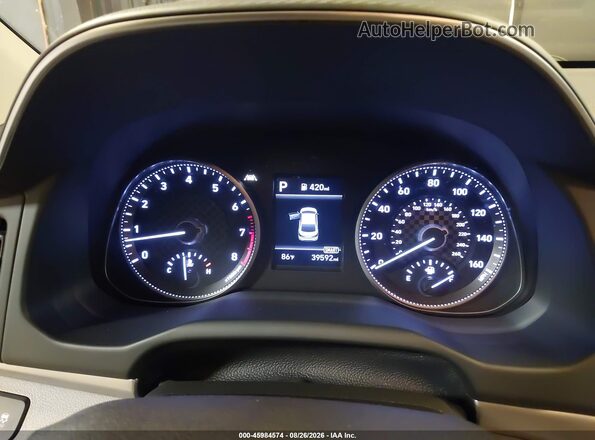 5NPD74LFXLH602903 2020 HYUNDAI ELANTRA Black უკანა სავარძლების ხედი