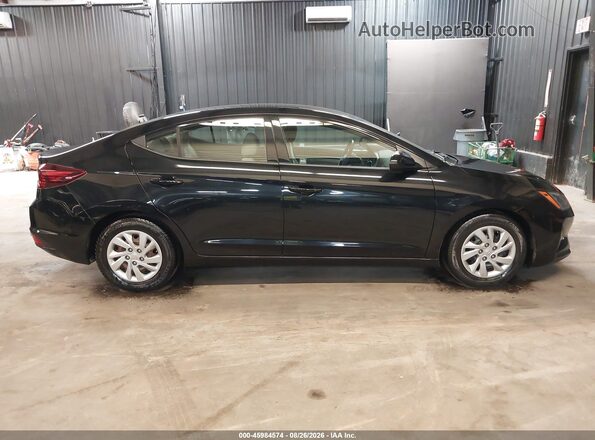5NPD74LFXLH602903 2020 HYUNDAI ELANTRA Black 