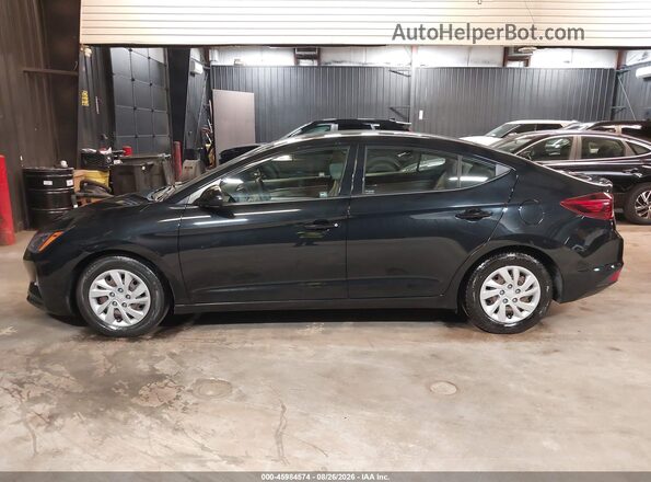 5NPD74LFXLH602903 2020 HYUNDAI ELANTRA Black 