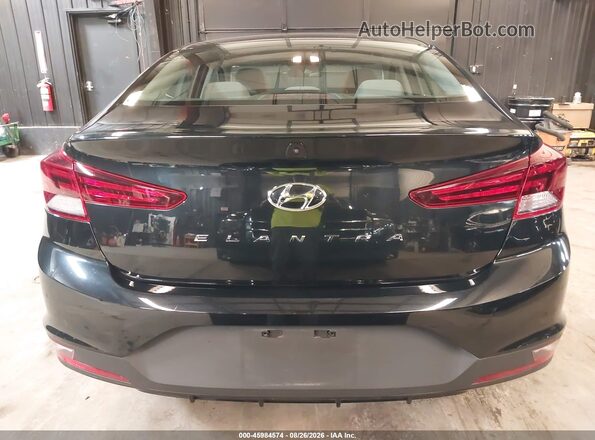 5NPD74LFXLH602903 2020 HYUNDAI ELANTRA Black 