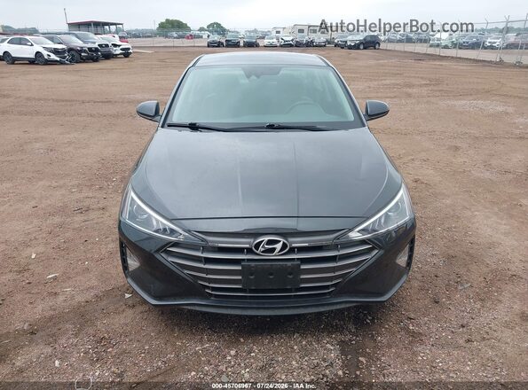 5NPD74LFXLH603498 2020 HYUNDAI ELANTRA Gray Вид щитка приладів