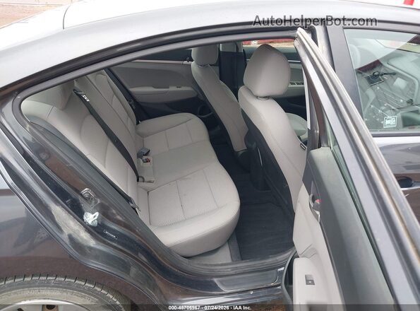 5NPD74LFXLH603498 2020 HYUNDAI ELANTRA Gray Вид наклейки з VIN-кодом