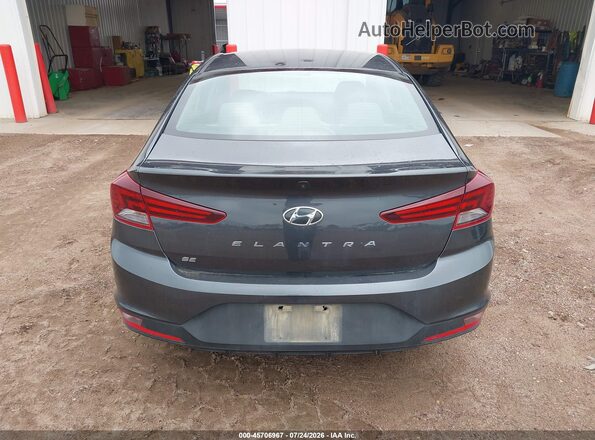 5NPD74LFXLH603498 2020 HYUNDAI ELANTRA Gray 