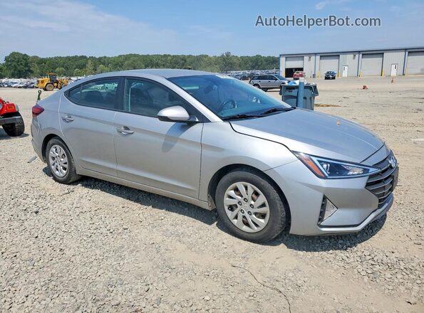 5NPD74LFXLH609916 2020 HYUNDAI ELANTRA Silver Առջևի աջ