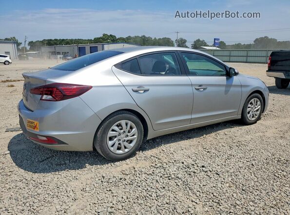 5NPD74LFXLH609916 2020 HYUNDAI ELANTRA Silver Հետևի աջ