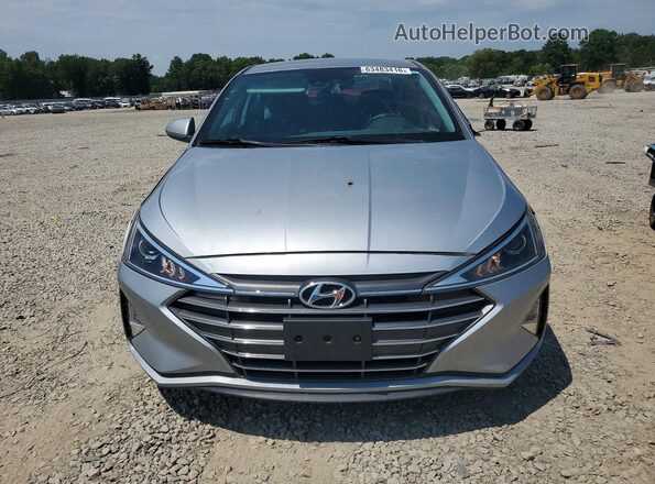 5NPD74LFXLH609916 2020 HYUNDAI ELANTRA Silver Դիմացի տեսք