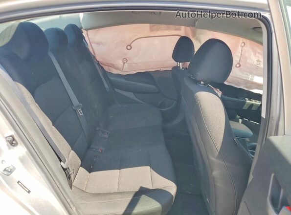 5NPD74LFXLH609916 2020 HYUNDAI ELANTRA Silver Հետևի նստատեղերի տեսք