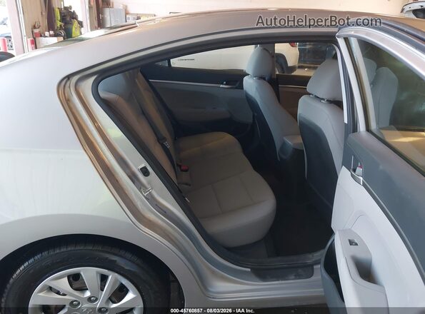 5NPD74LFXLH612489 2020 HYUNDAI ELANTRA Серебряный Вид наклейки с VIN-кодом